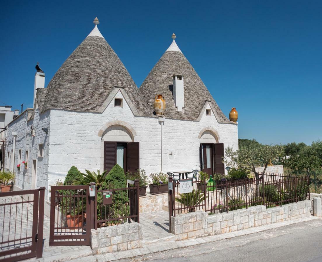 Grandi Trulli Bed & Breakfast Alberobello Exterior foto